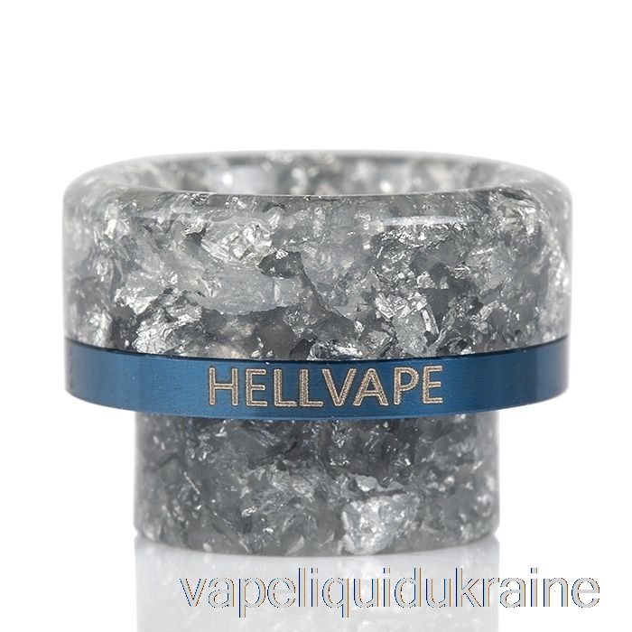 Vape Ukraine Hellvape AG+/Passage RDA Drip Tip Silver